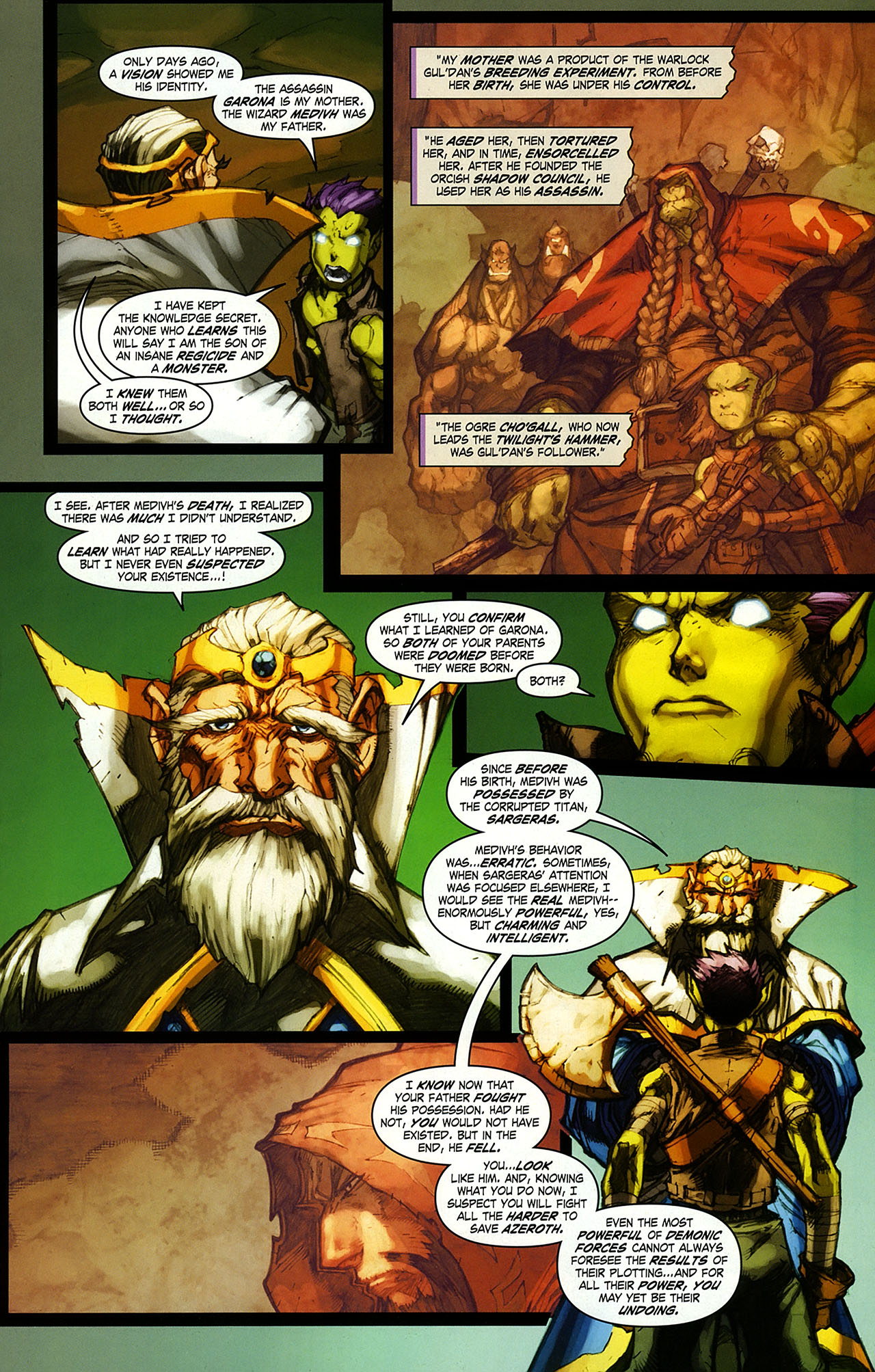 Read online World of Warcraft comic -  Issue #23 - 13