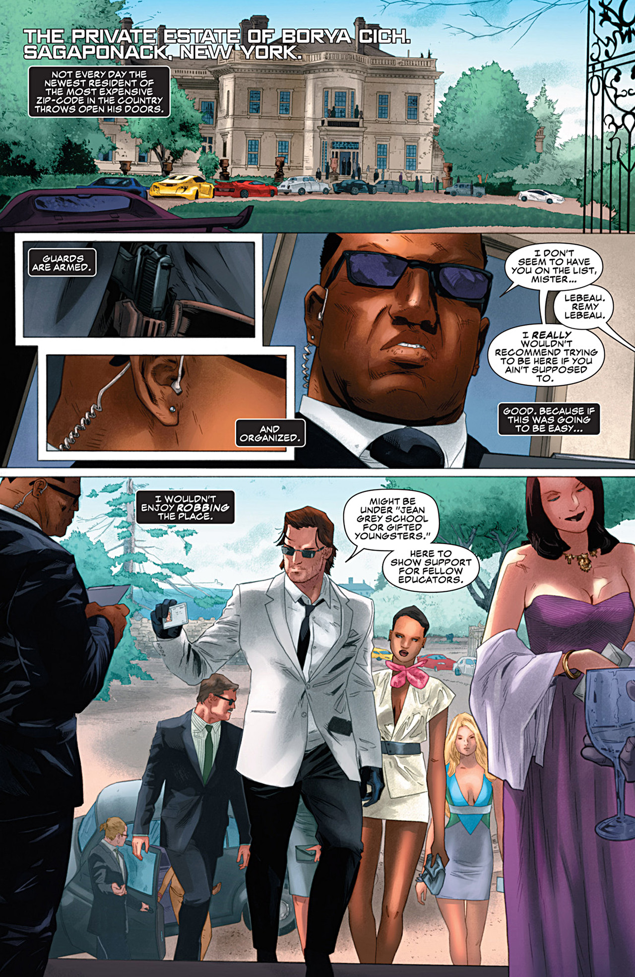 Read online Gambit (2012) comic -  Issue #1 - 5