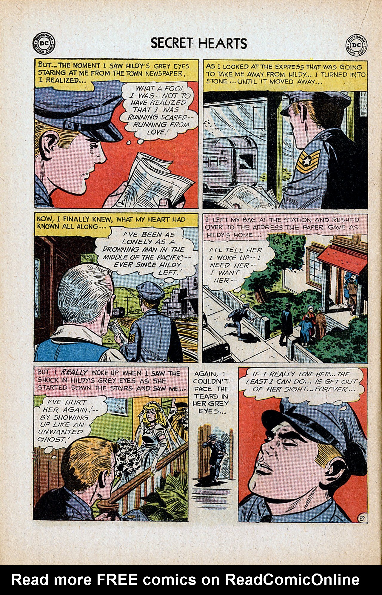 Read online Secret Hearts comic -  Issue #86 - 16