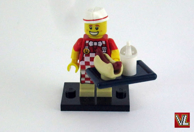 Set Lego 71018 Minifigures series 17 Hot Dog Vendor