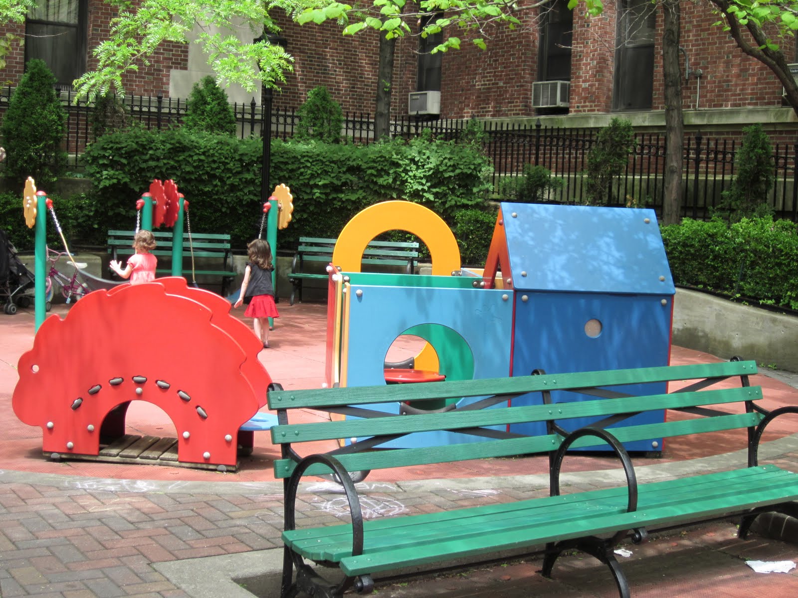 The Tour de Brooklyn Playgrounds Playground Tour Stop 4 The Long
