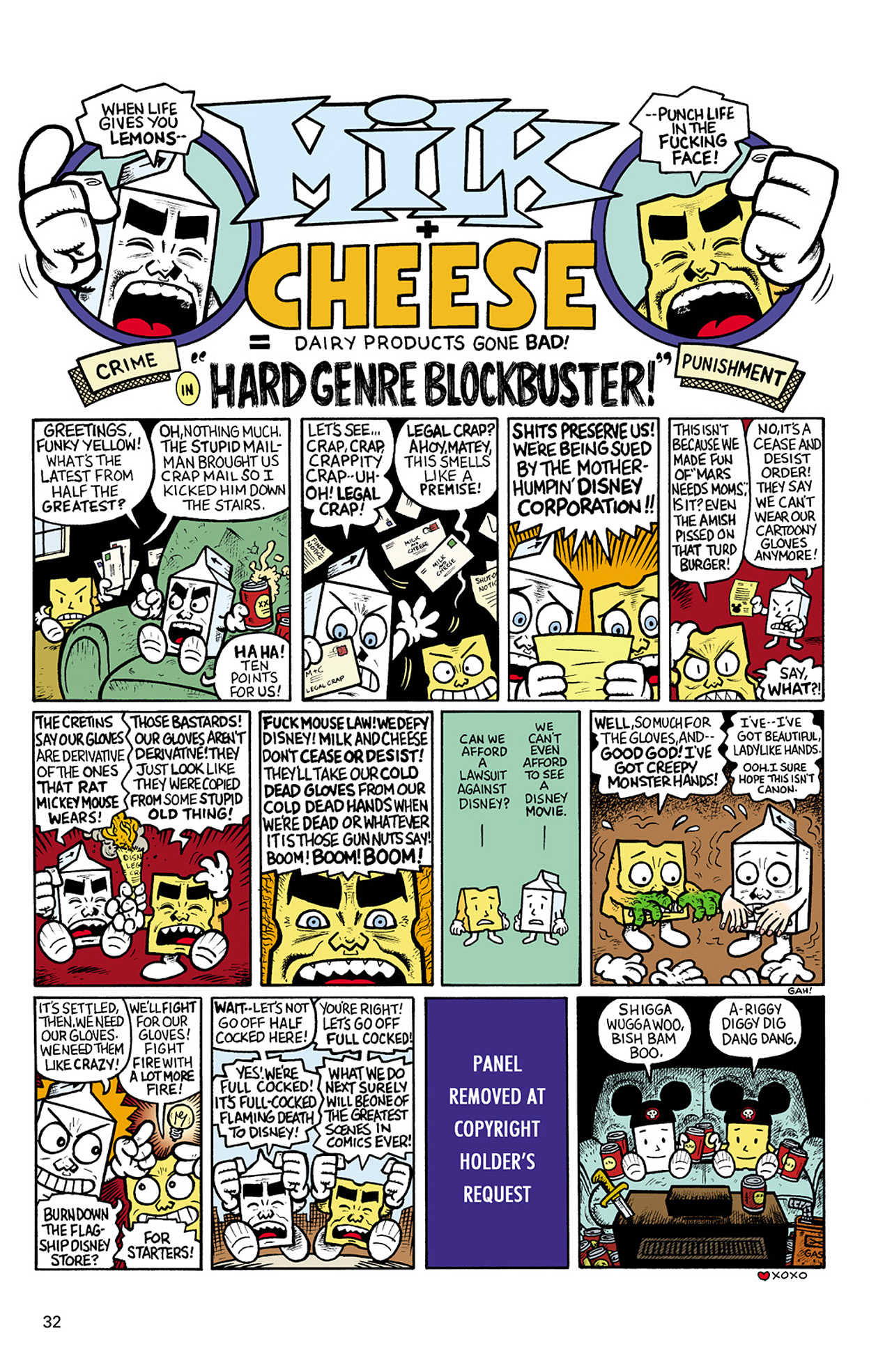 Read online Dark Horse Presents (2011) comic -  Issue #12 - 34