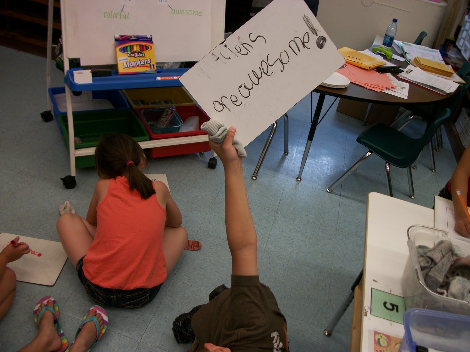 Spotlight on Kindergarten Kindergarten is Out of This World!