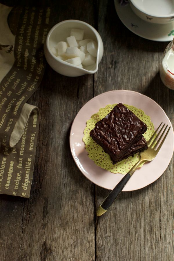 Chocolate Brownies Kedut masam manis