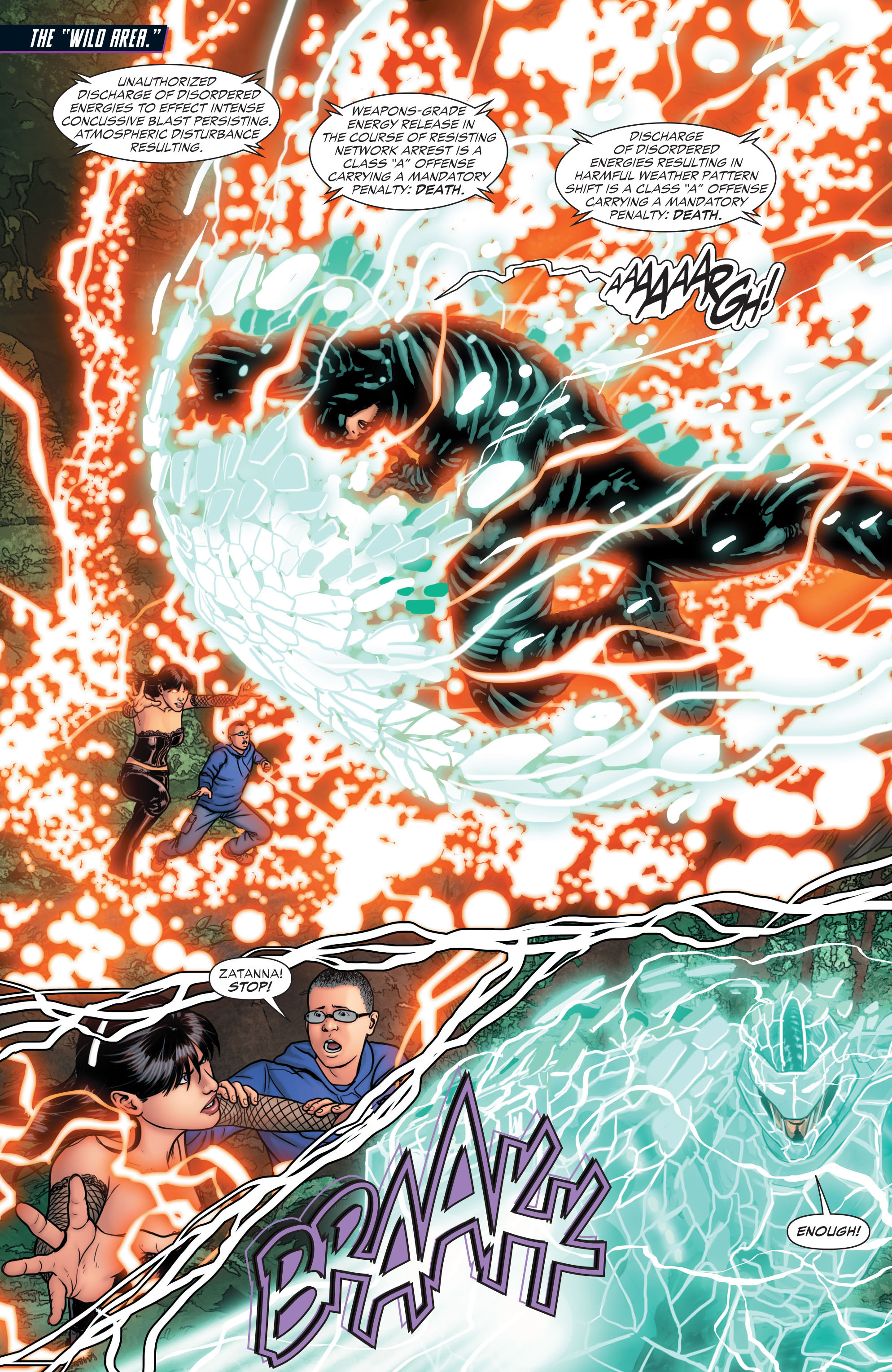 Read online Justice League Dark comic -  Issue #15 - 11