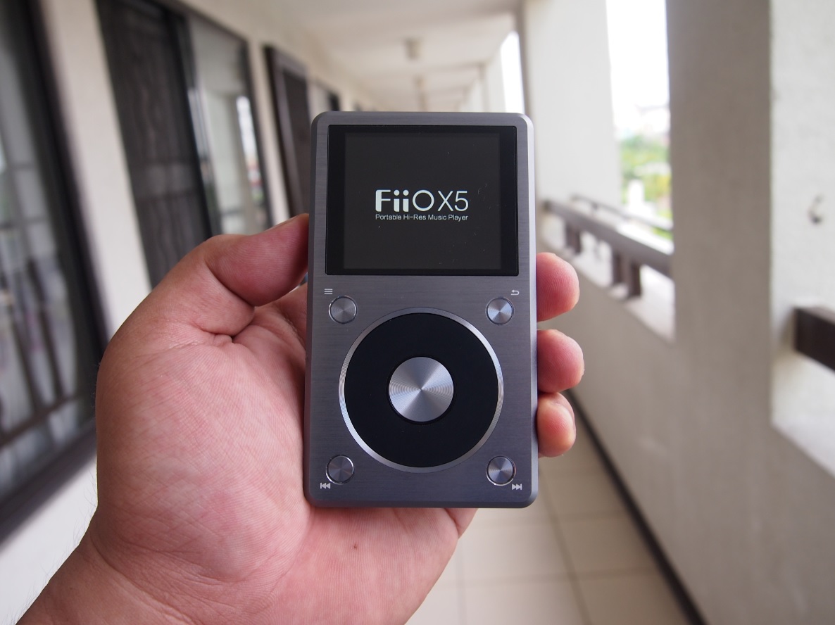 FiiO X5 Second Generation Review - TeknoGadyet