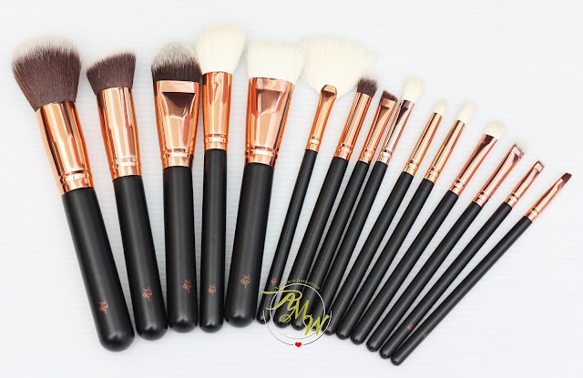 a photo of Riot Girl Complete Brush Set