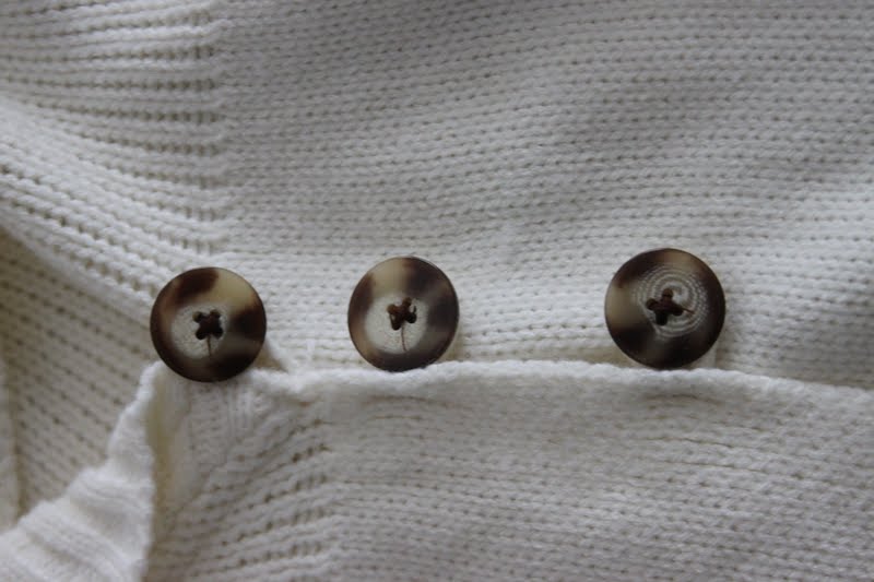 Kara's Creative Place: Buttons, Needle, and Thread, Sweater Refashions