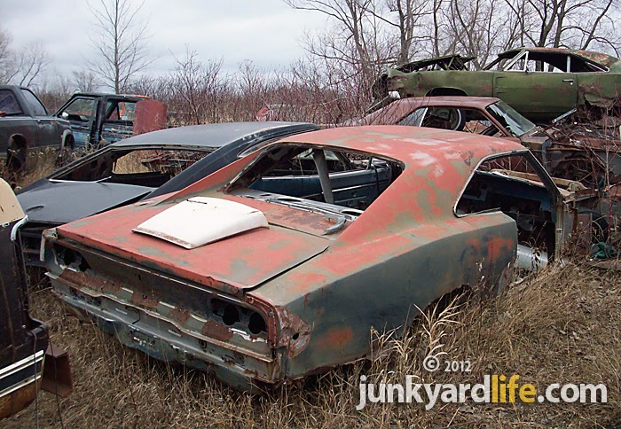 Junkyard Life: Classic Cars, Muscle Cars, Barn finds, Hot rods and part