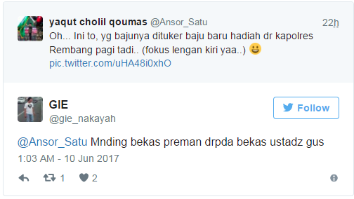 Laskar FPI Bertato Dibully Ketua GP Ansor, Netizen ...
