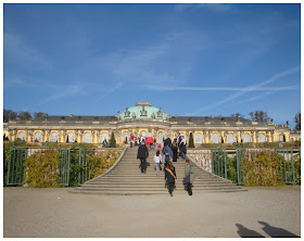 Palácio Sanssouci, Potsdam, Alemanha