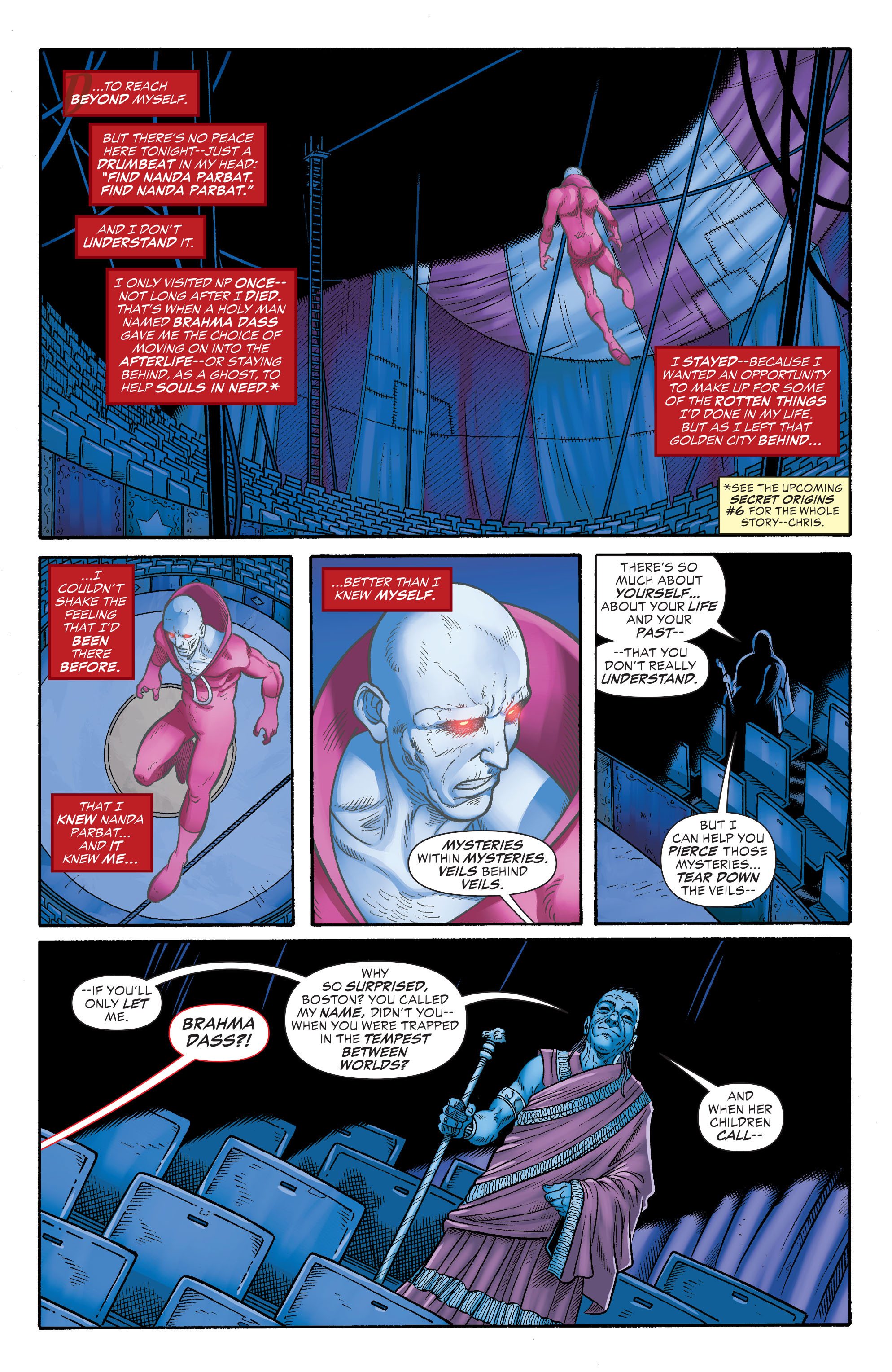 Read online Justice League Dark comic -  Issue #33 - 10