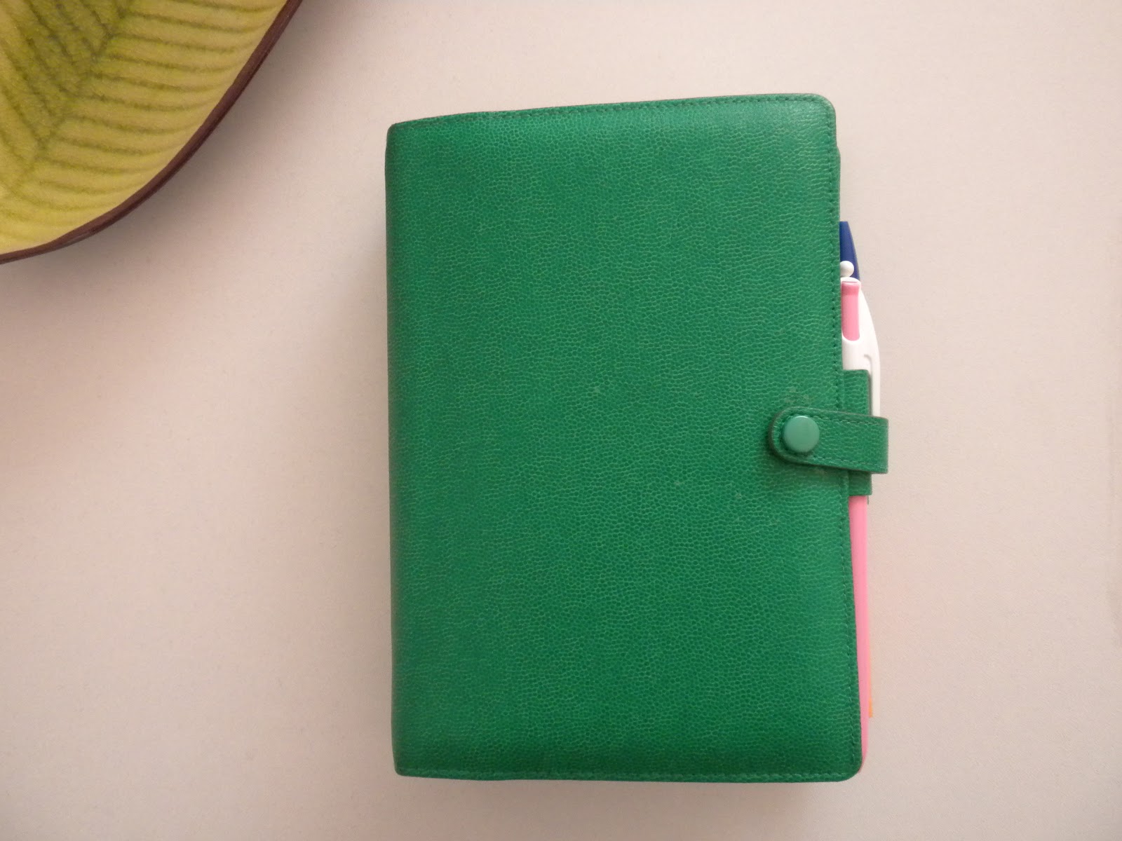 Vanjilla: On a true Filofax love affair, finally, and on how to do to ...