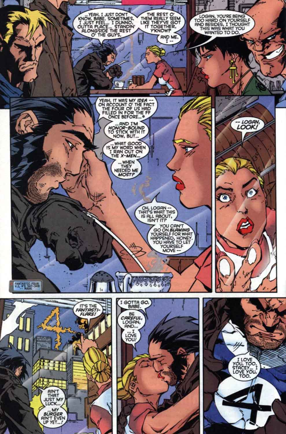Wolverine (1988) Issue #148 #149 - English 13