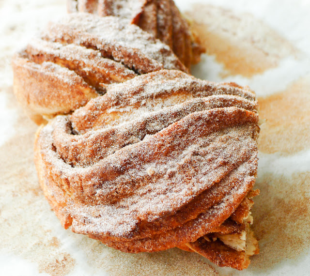 Seattle Pastry Girl Estonian KringleOne Cinnamon RollMaybe