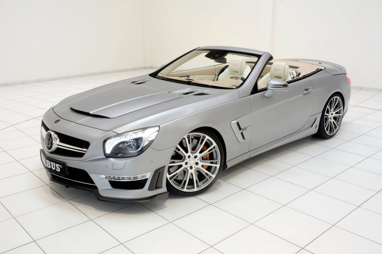 BRABUS 800 Roadster based on MercedesAMG R231 SL65 BENZTUNING BRABUS 800 Roadster based on MercedesAMG R231 SL65 BENZTUNING