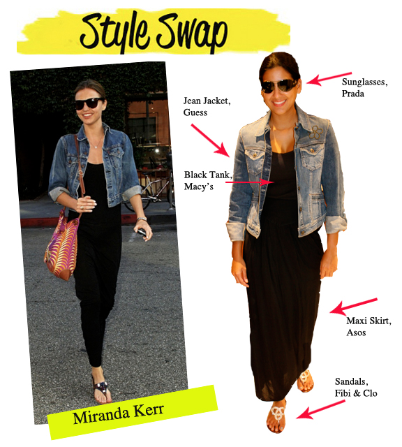 Style Swap: Miranda Kerr | Viva Fashion