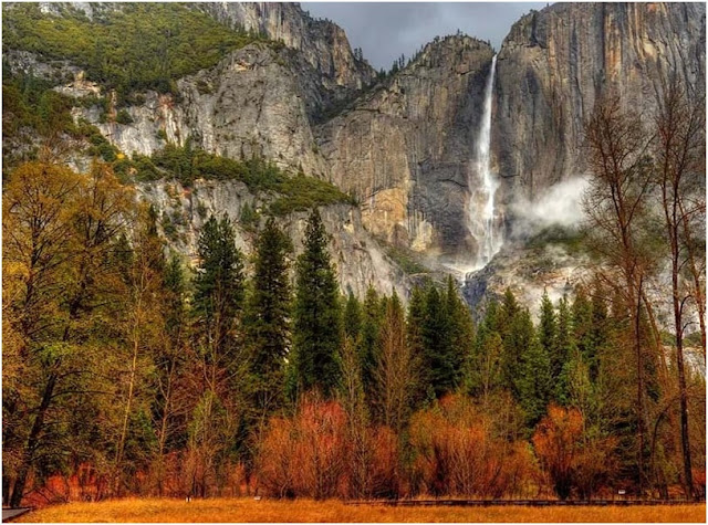 Yosemite Falls, Yosemite National Park