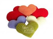 PATRON GRATIS CORAZON AMIGURUMI 1231