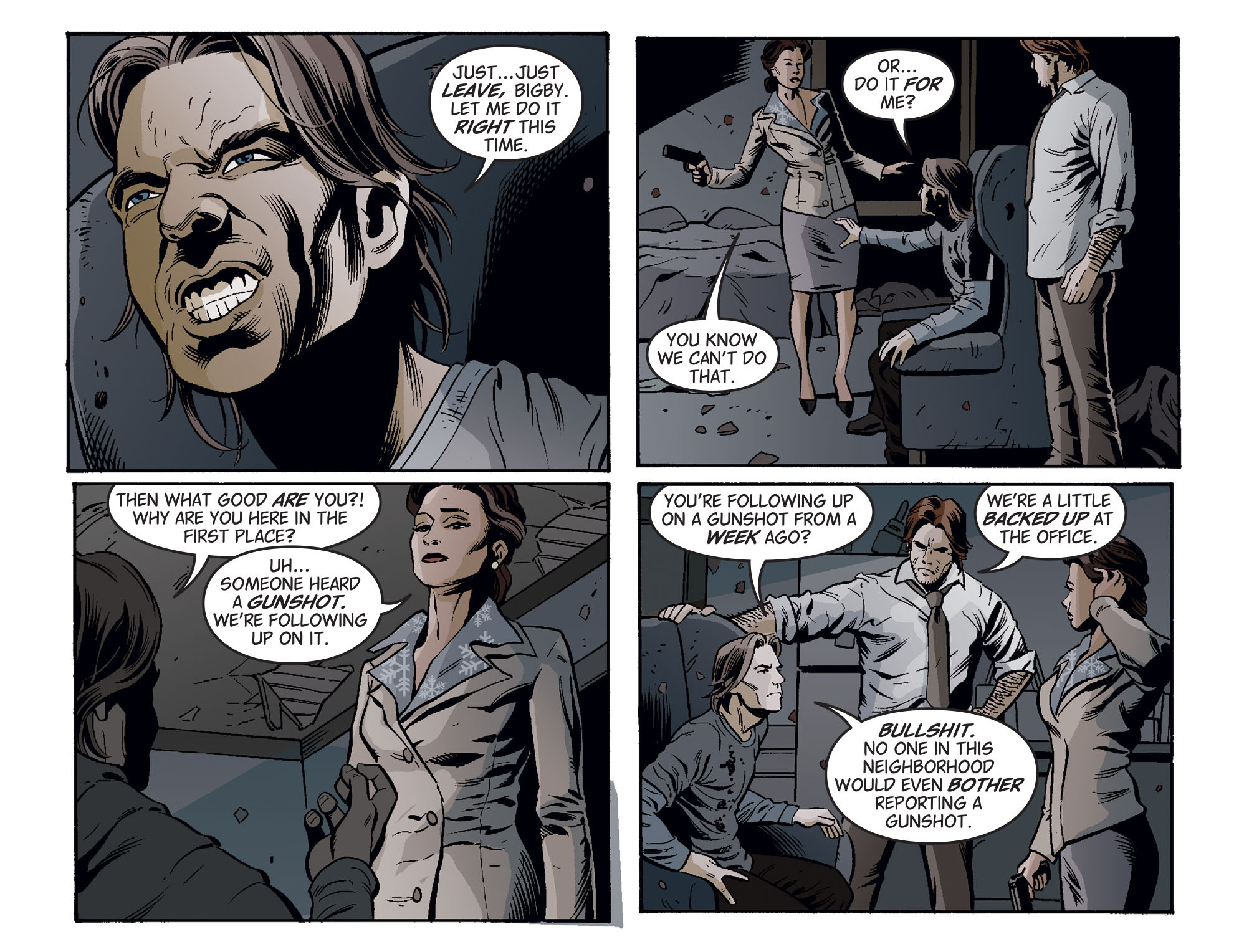 Read online Fables: The Wolf Among Us (2014) comic -  Issue #7 - 12