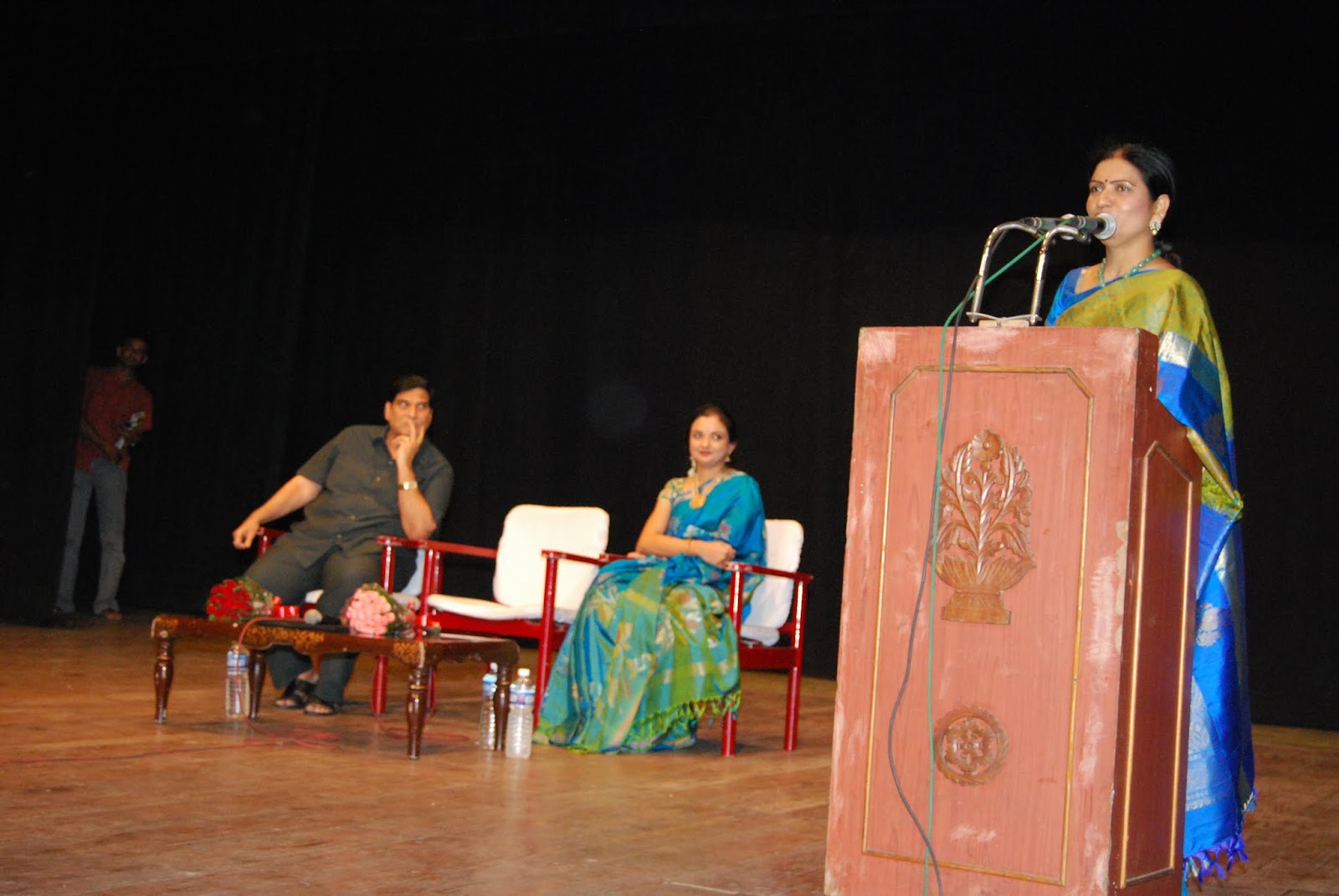 D K Aruna CULTURAL PROGRAMME AT RAVINDRA BHARATHI ON 3062011