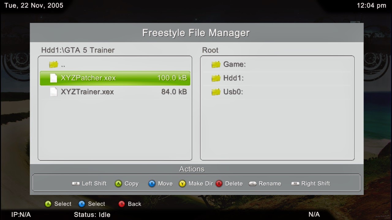 Grand Theft Auto 5 XBOX360 Hileleri Trainer Full Program İnndir