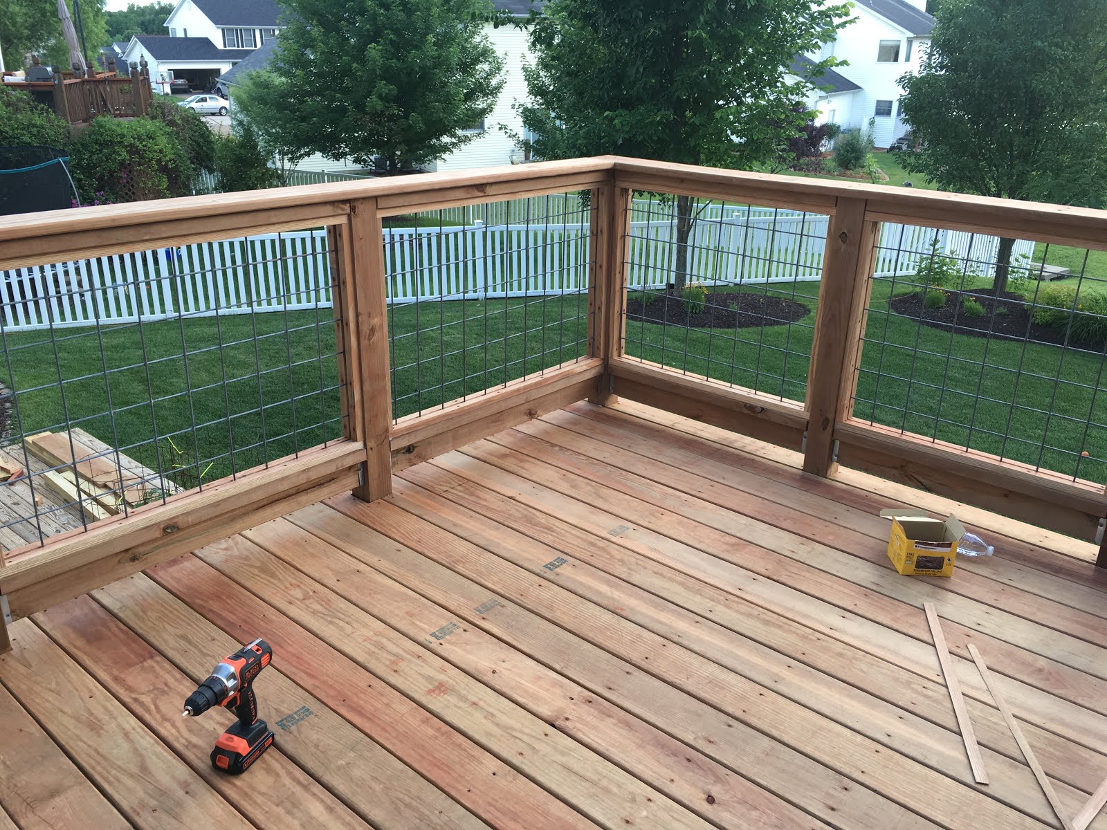 The Quaint Cottage DIY Deck Design & Build