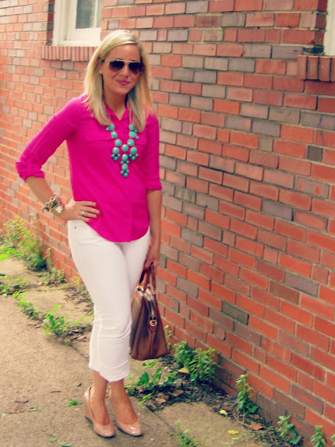 Stylin in St. Louis: My favorite color...Pink!