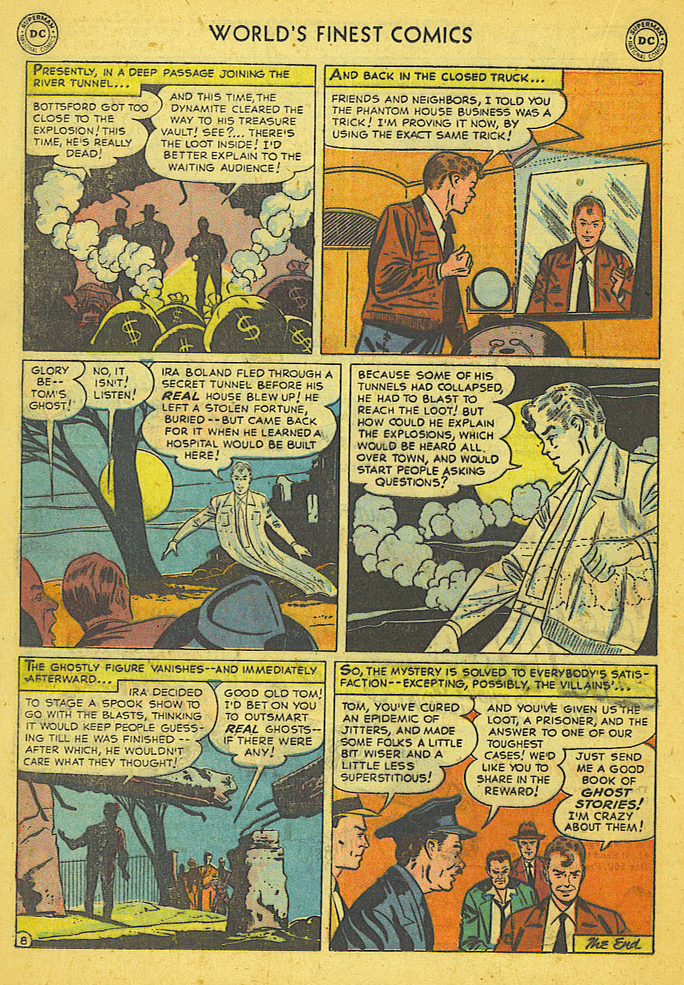 Worlds Finest Comics 56 Page 35