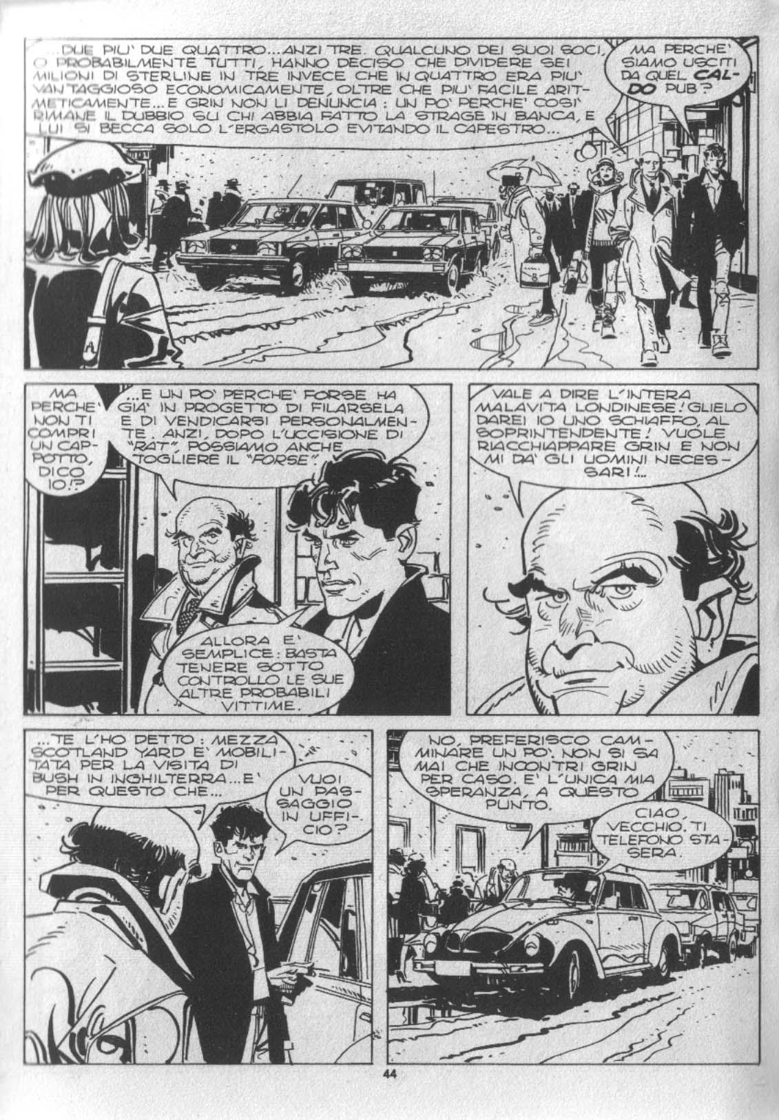 Dylan Dog (1986) issue 42 - Page 41