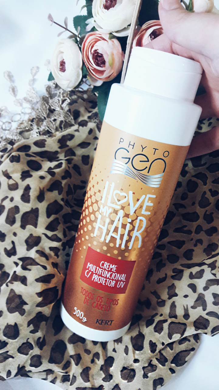 CREME I LOVE MY HAIR DA KERT RESENHA Nossa! Que Vício Finanças e