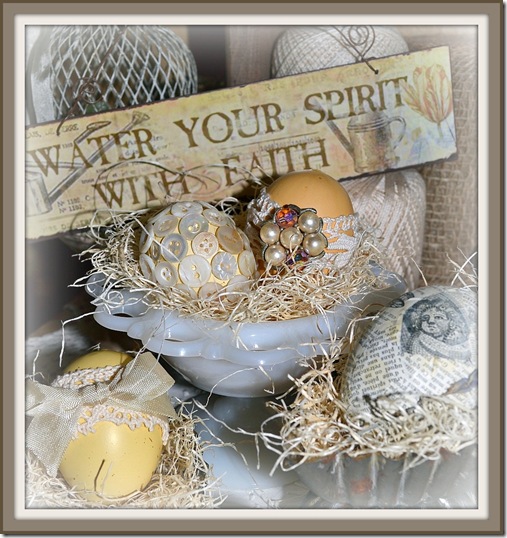 saltbox treasures How to Make HandBlown Easter Eggs