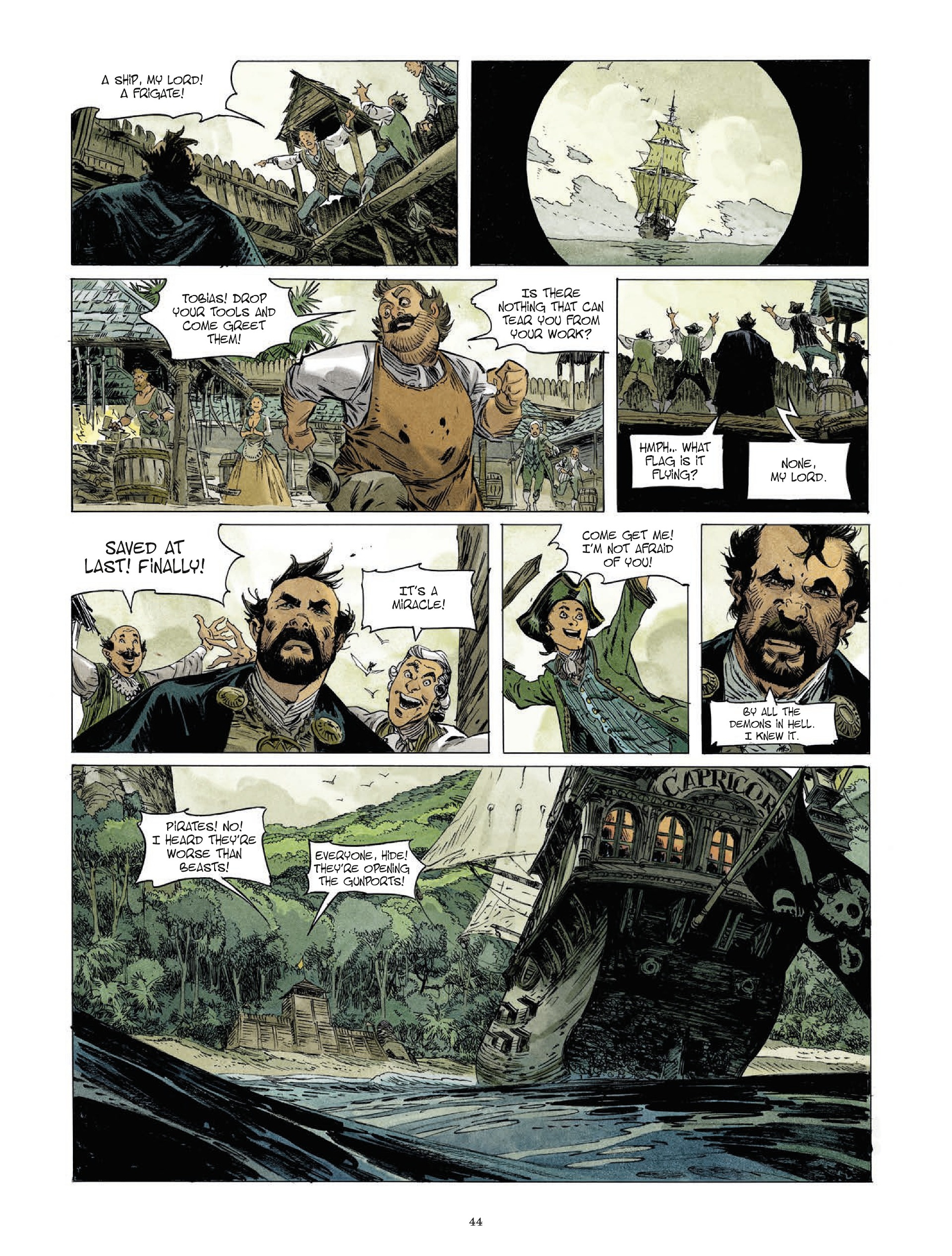 Read online Raven (2020) comic -  Issue #1 - 42