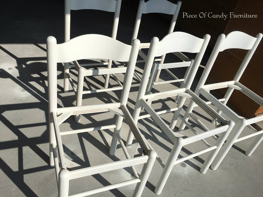 Piece Of Candy Furniture Red Kitchen Chairs.....