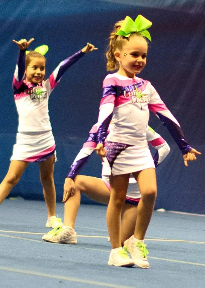 Cheer4Today 50 Cheer Gyms... 50 States CALI COAST ELITE (1 of 50)