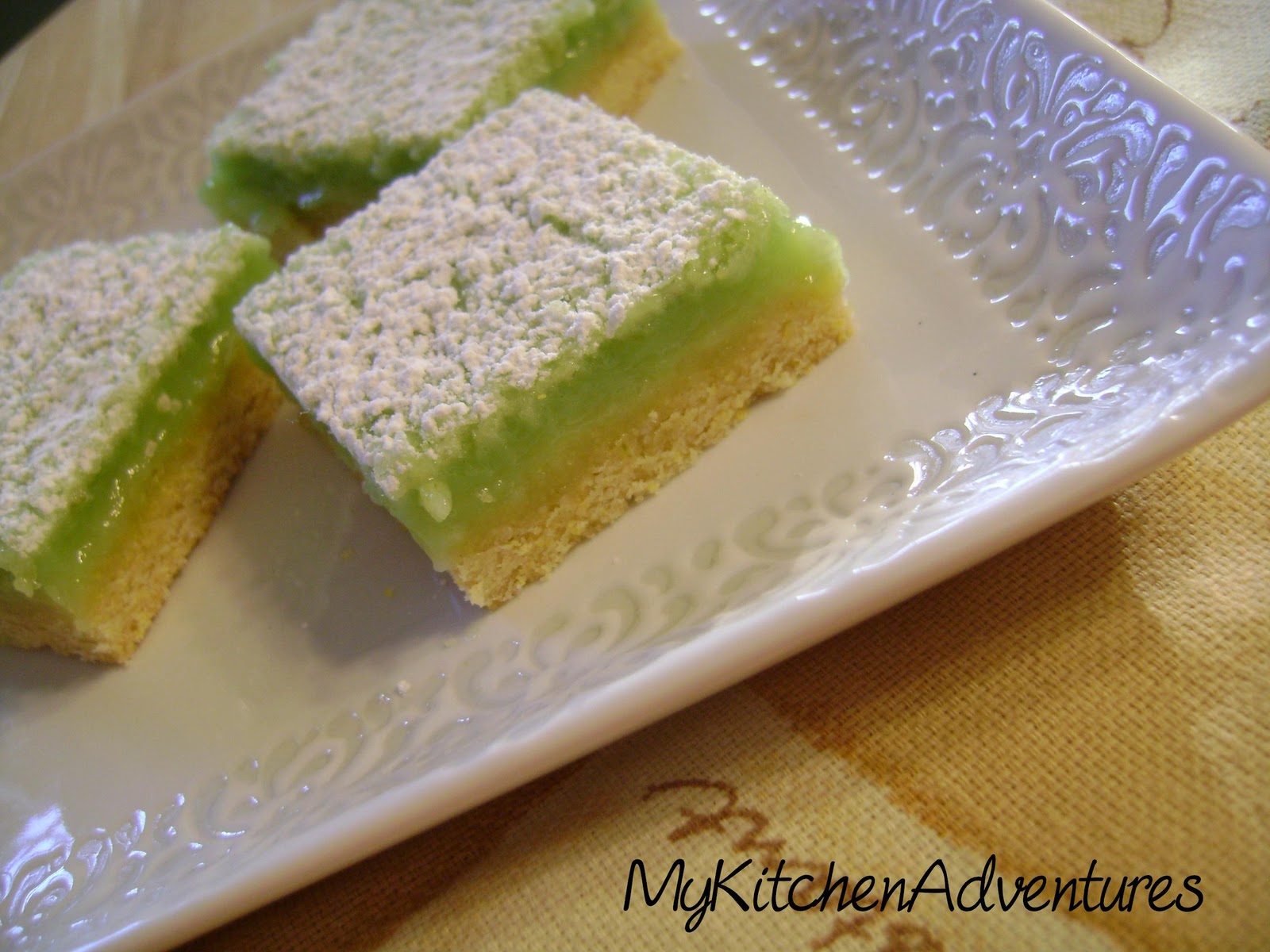 Low Fat Key West Lime Bars Renee's Kitchen Adventures