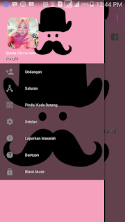 BBM MOD Terbaru Versi 3.2.0.6 Apk Theme MOUSTACHE Pink BBM MOD Terbaru Versi 3.2.0.6 Apk Theme MOUSTACHE Pink