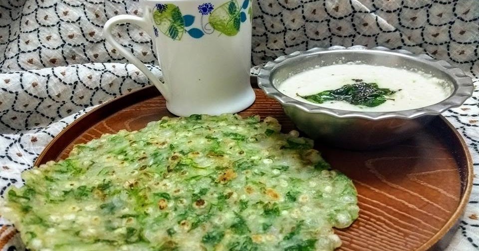 Sabudana Methi Roti