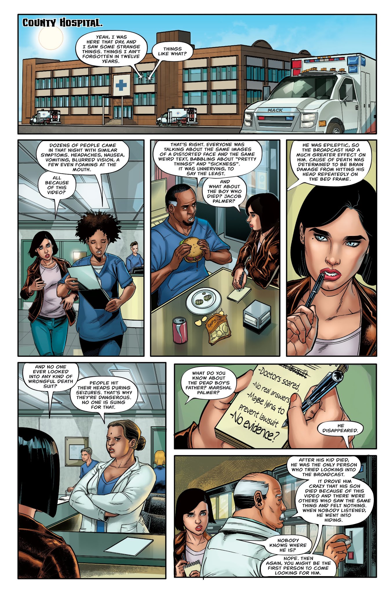 Read online Grimm Tales of Terror (2018) comic -  Issue #8 - 11