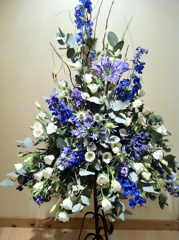 Campbell's Flowers HRH The Princess Royal and Flowers for a Special Event
