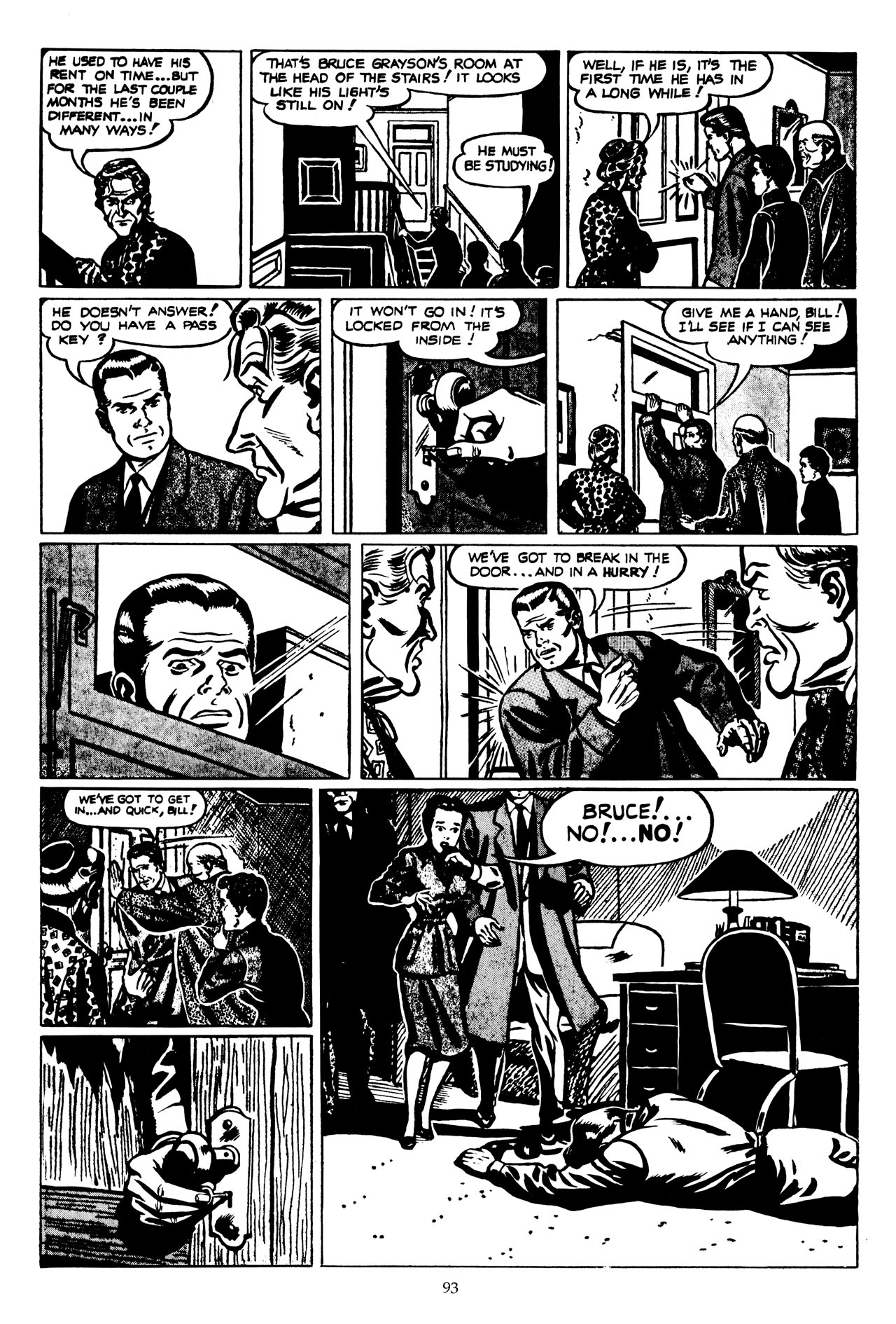 Read online Teen-Aged Dope Slaves and Reform School Girls comic -  Issue # TPB - 94