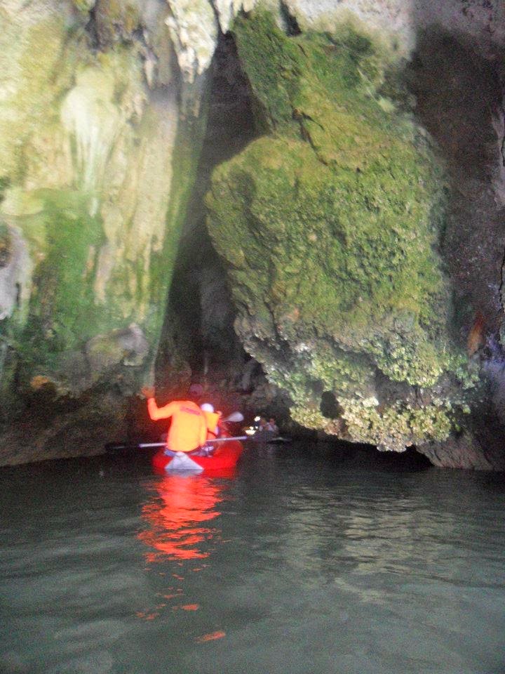Kayaking Through Caves in Phuket
