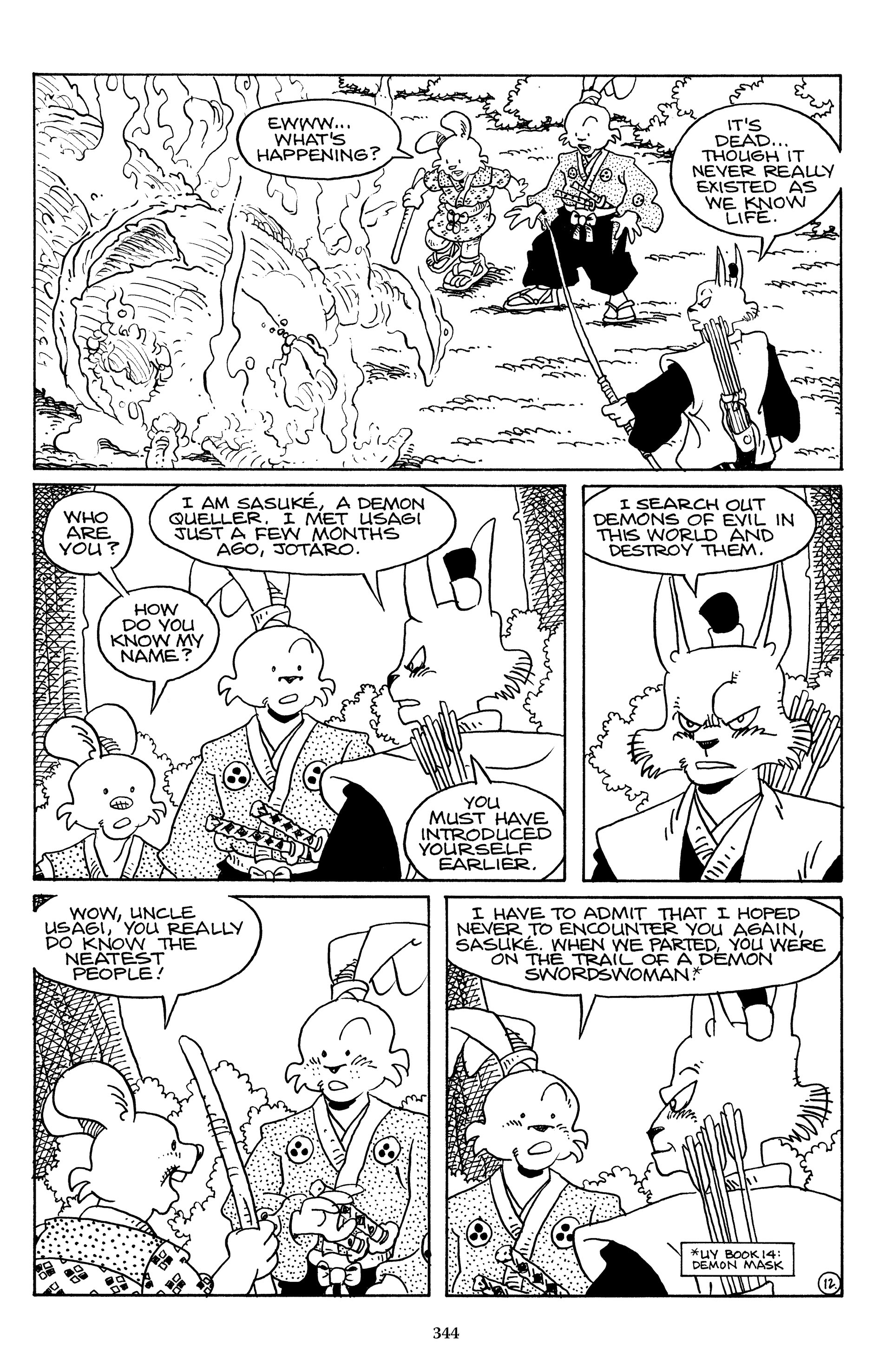 Read online The Usagi Yojimbo Saga (2021) comic -  Issue # TPB 4 (Part 4) - 41