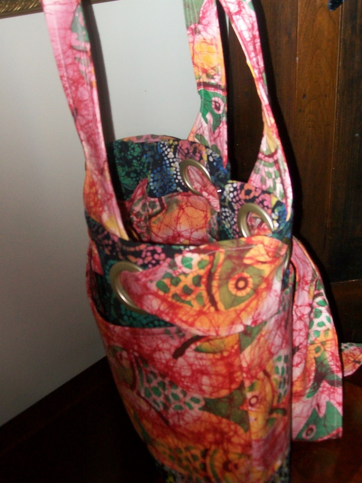 Purse Blog: My faborite Bag ++ Kati Cupcake Pattern