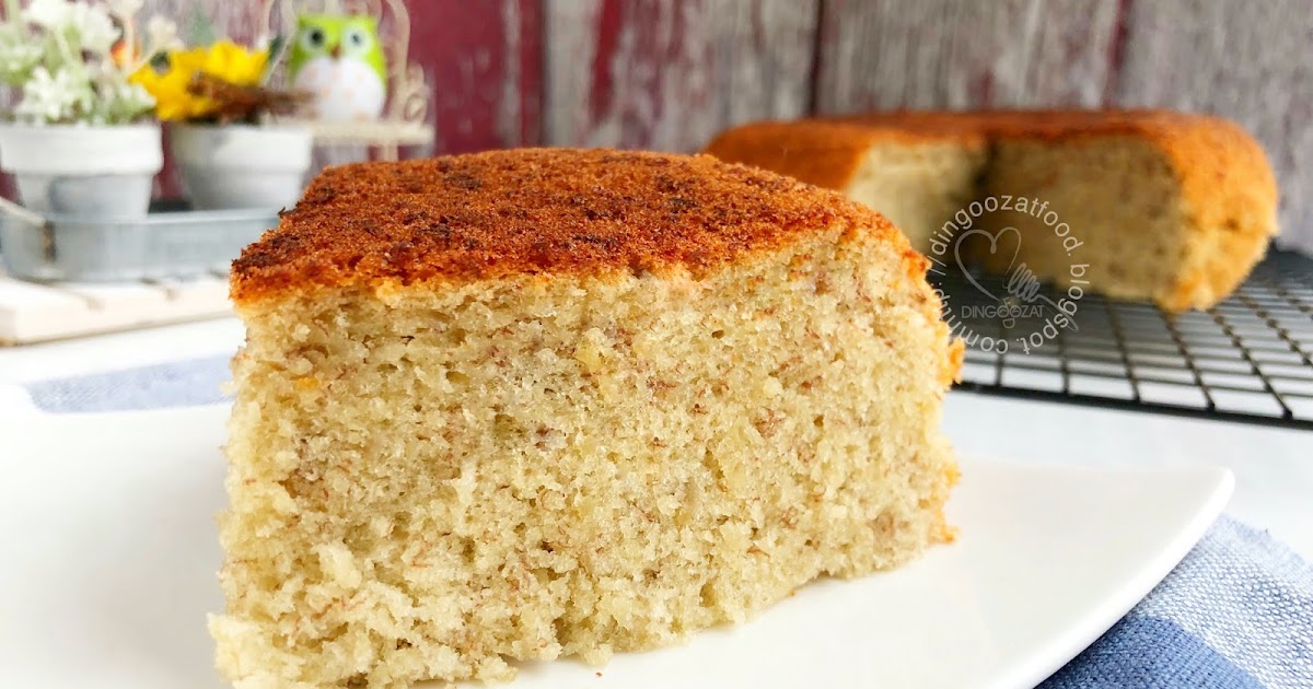 Miki's Food Archives Rice Cooker Soft & Moist Banana Cake 电饭锅香蕉蛋糕
