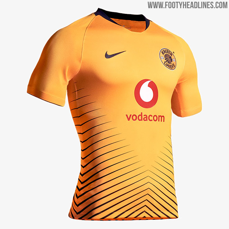 Unique Nike Kaizer Chiefs 18-19 Home & Away Kits Released - Footy Headlines