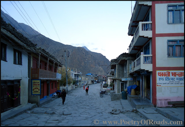Mystic Mustang and the holy Muktinath
