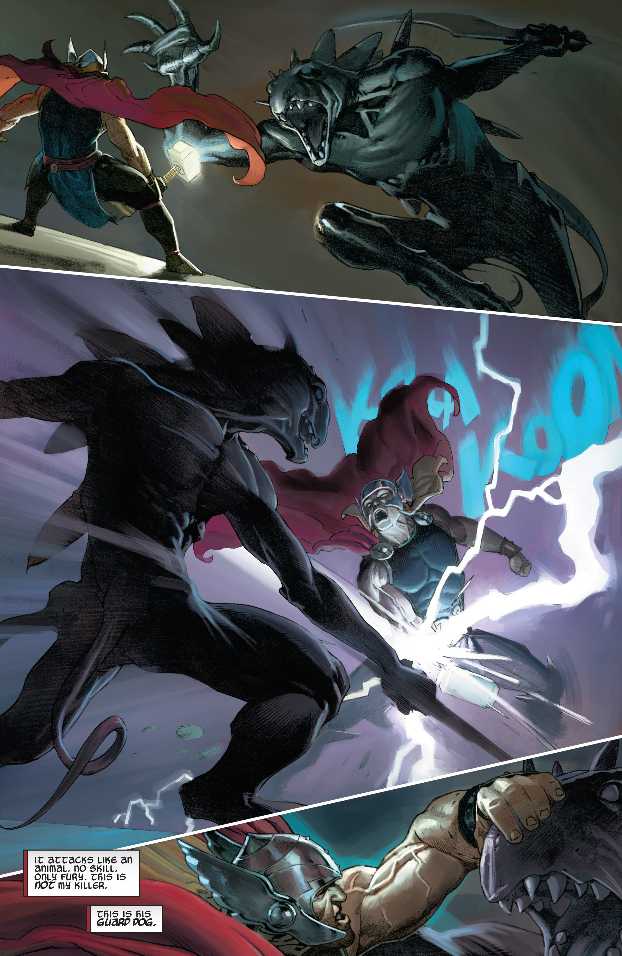 Read online Thor: God of Thunder comic -  Issue #1 - 17