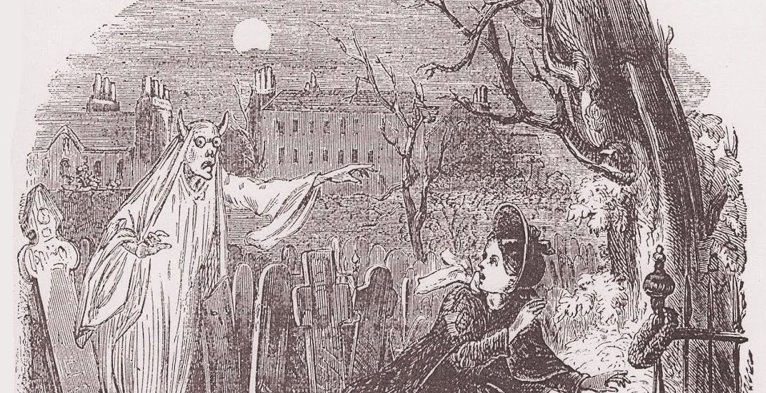 KISAH HORROR "THE HAMMERSMITH GHOST" DI ABAD KE 18 IND2906