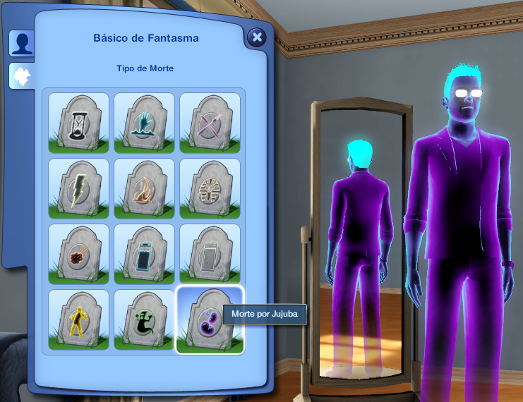 Tutorial - Engravidando Sims Fantasmas